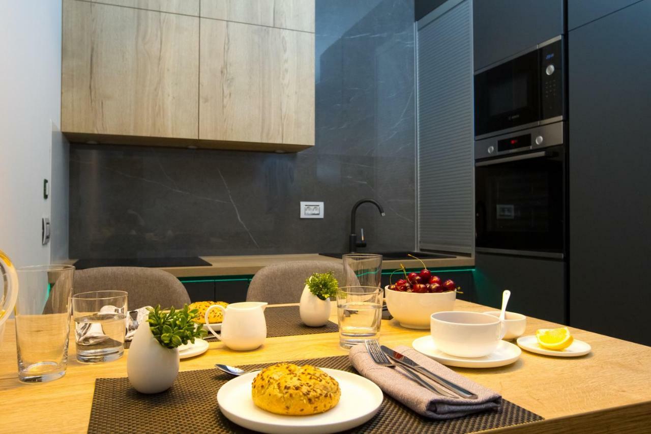 Apartmani Paklenica Noa 스타리그라드 파클레니차 외부 사진
